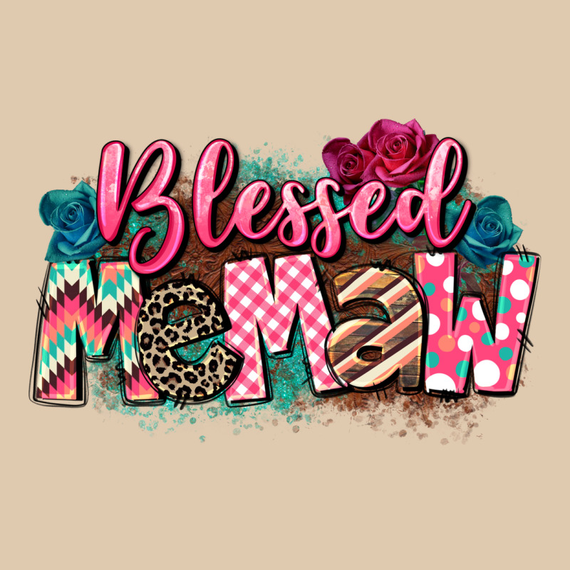 Blessed Memaw Mother's Day Heavyweight Sweatshirt by CowGirlArtShop | Teevron