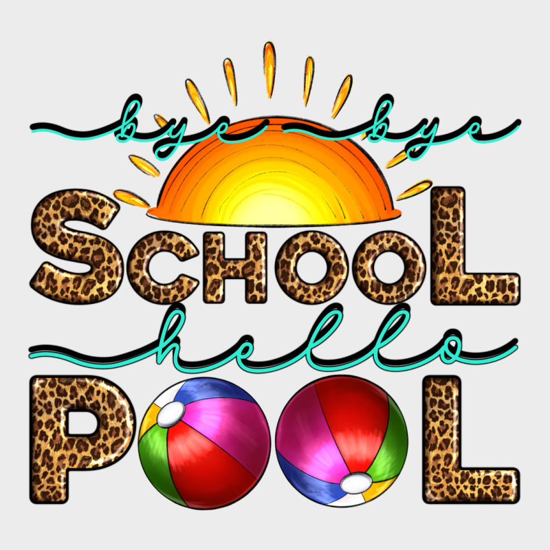 Bye Bye School Hello Pool Urban Hoodie by Artiststas | Teevron