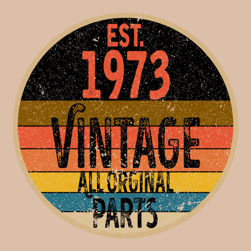 Est 1973 Vintage All Original Parts Urban Heavy Tee by Bettercallsaul | Teevron
