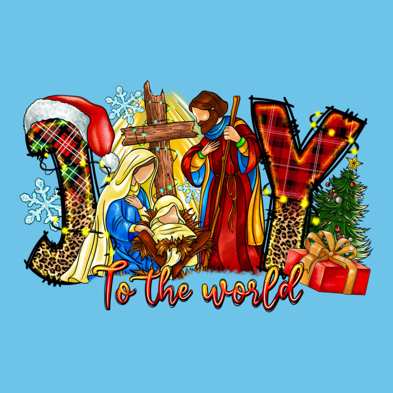 Joy To The World Premium Sweatshirt by CowhideDigitalArt | Teevron