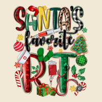 Santas Favorite Rt Nurse Premium Tee | Teevron