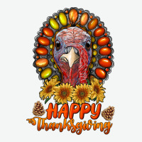 Happy Thanksgiving Gemstone Urban Heavy Tee | Teevron