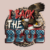I Back The Blue Premium Hoodie | Teevron