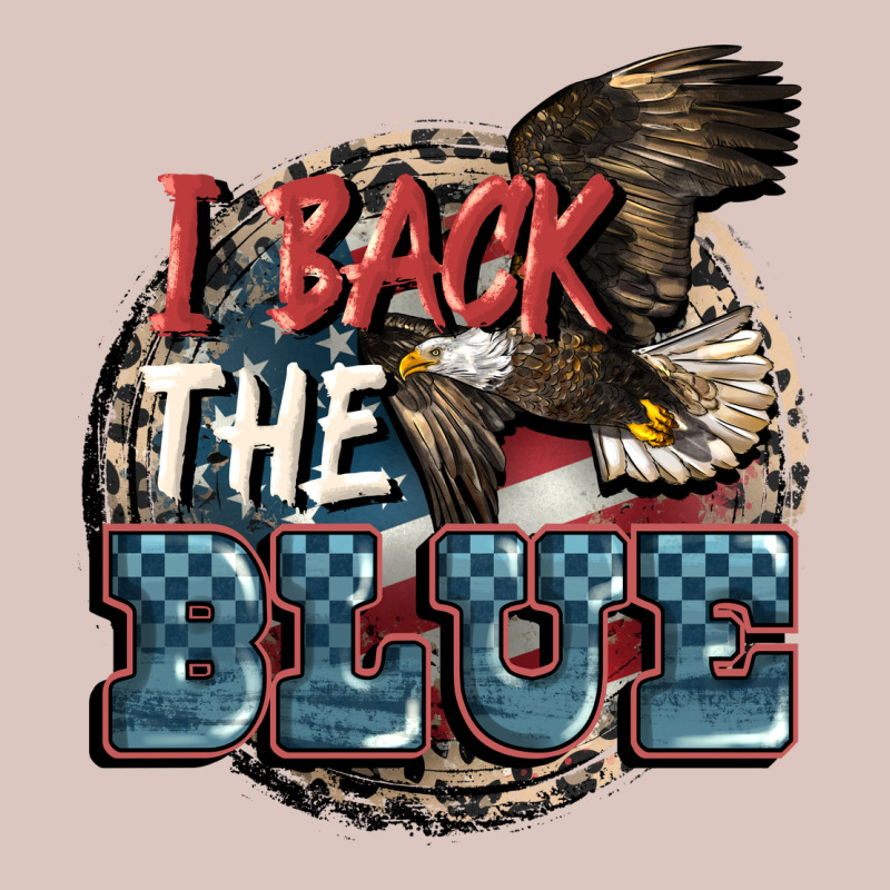I Back The Blue Premium Hoodie by FaDigitalArtStudio | Teevron