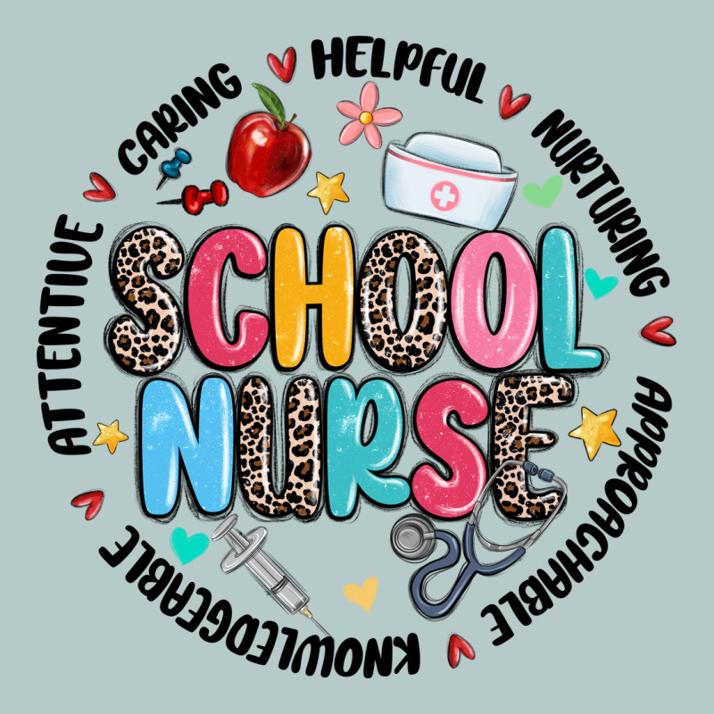School Nurse Heavy Core Tee by MaliasSmallBusiness | Teevron