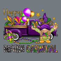 Happy Mardi Carnival With Truck Heavyweight Sweatshirt | Teevron