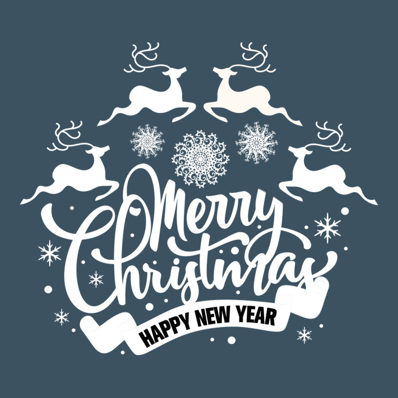 Merry Christmas Happy New Year Urban Heavy Tee by Bettercallsaul | Teevron