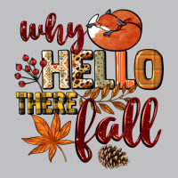 Why Hello There Fall Long Sleeve Tee | Teevron