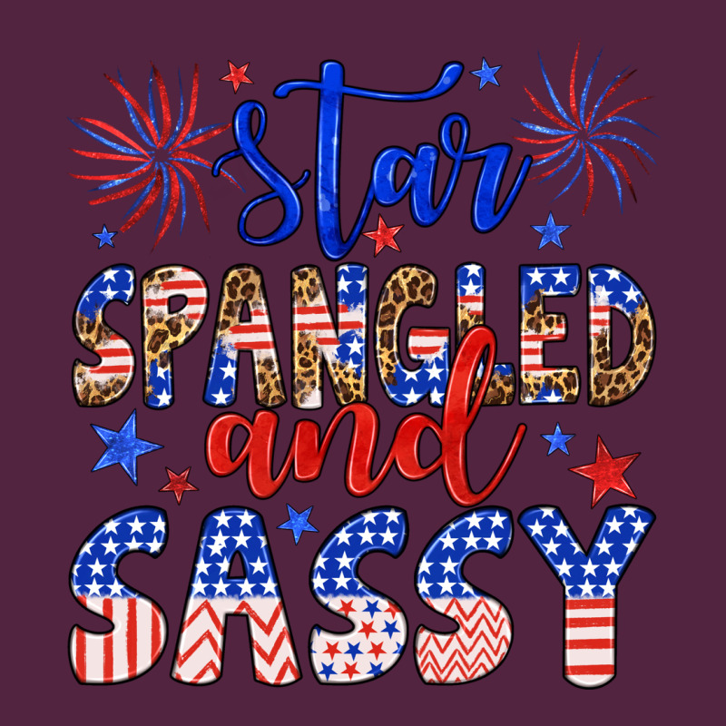 Star Spangled And Sassy Urban Hoodie by Artiststas | Teevron