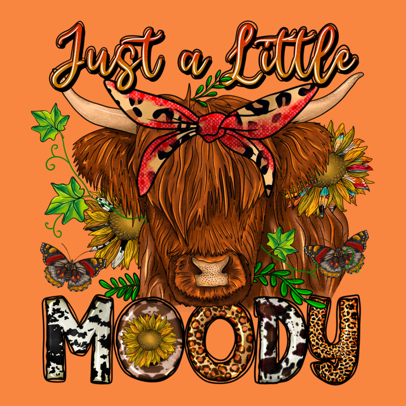 Just A Little Moody Premium Sweatshirt by CowhideDigitalArt | Teevron