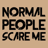 Normal People Scare Me Vintage Hoodie | Teevron