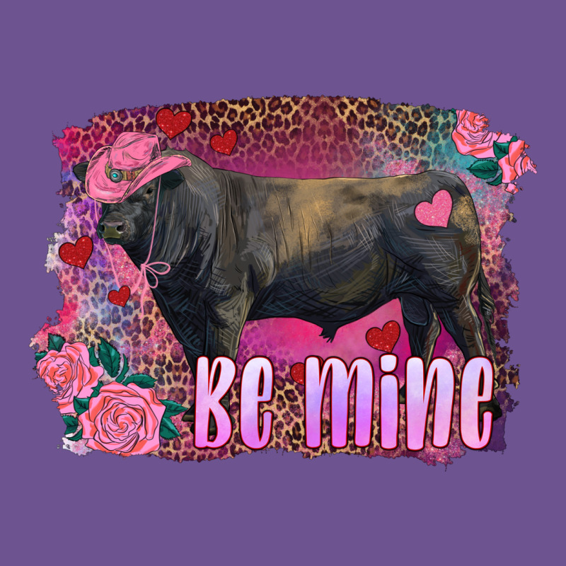 Be Mine Black Angus Bull Vintage Tee by RanaPortraitStore | Teevron