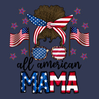 All American Mama Messy Buny Heavyweight Hoodie | Teevron