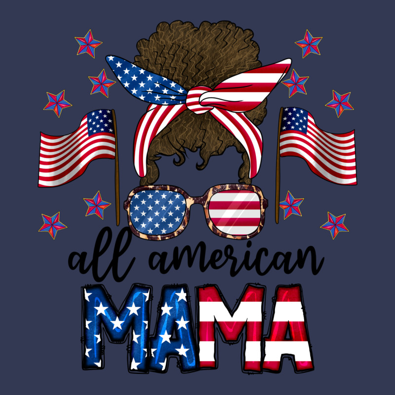 All American Mama Messy Buny Heavyweight Hoodie by CowhideDigitalArt | Teevron