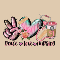 Peace Love Nursing Heavyweight Sweatshirt | Teevron