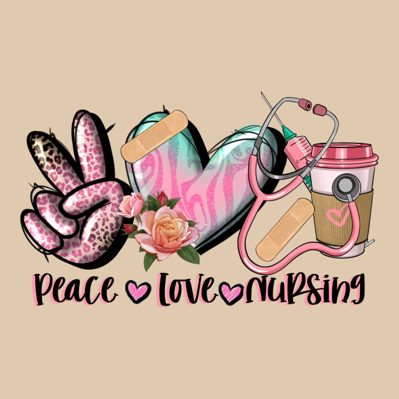 Peace Love Nursing Heavyweight Sweatshirt by CowGirlArtShop | Teevron