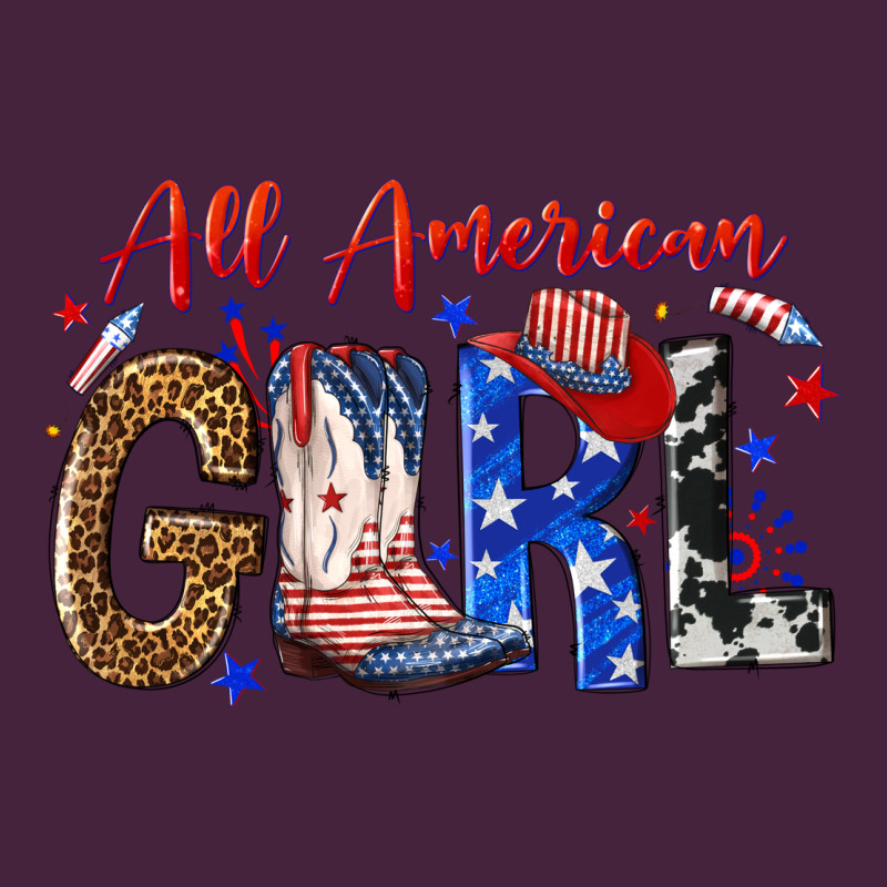 All American Girl Premium Tee by NancyCooperArtShop | Teevron