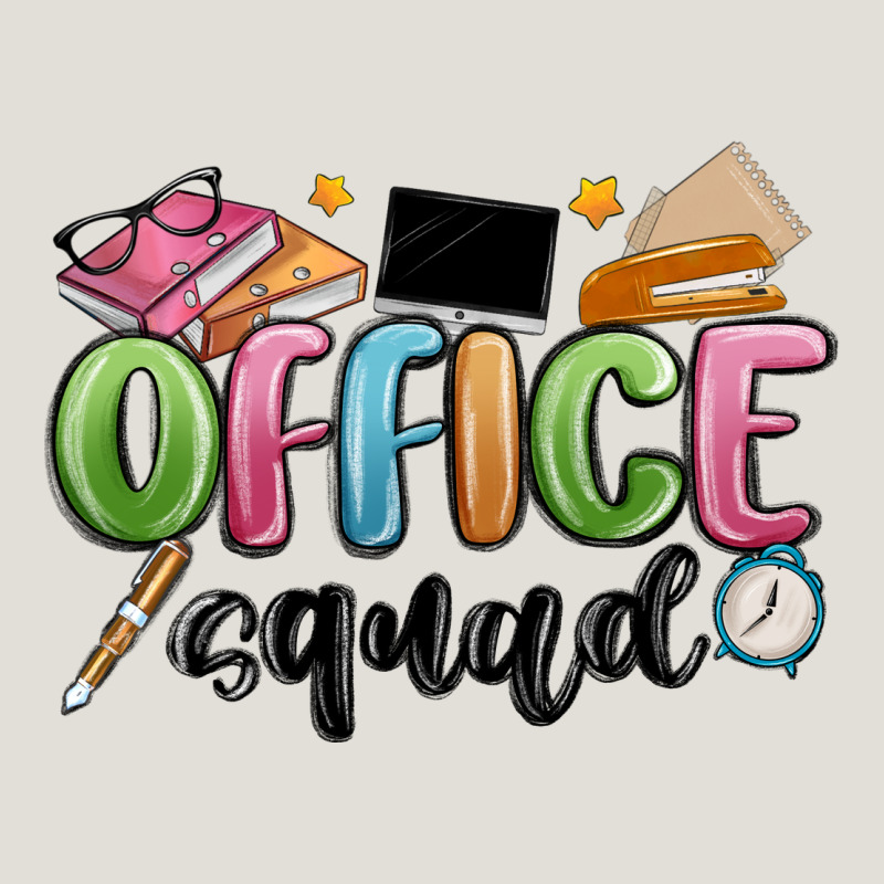Office Squad Heavy Core Tee by MaliasSmallBusiness | Teevron