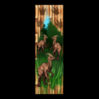 Dinosaur Parasaurolophus Pen Wrap Urban Hoodie | Teevron