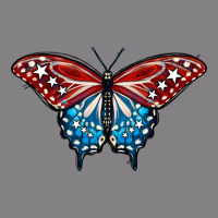 Patriotic American Flag Butterfly 4th Of July Heavyweight Hoodie | Teevron