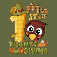 My 1st Thanksgiving With Turkey Long Sleeve Tee | Teevron