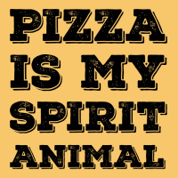 Pizza Is My Spirit Animal Vintage Hoodie | Teevron