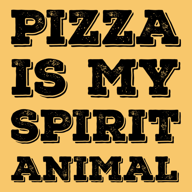 Pizza Is My Spirit Animal Vintage Hoodie by Bettercallsaul | Teevron