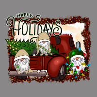 Happy Holidays Gnomes Christmas Truck Vintage Tee | Teevron