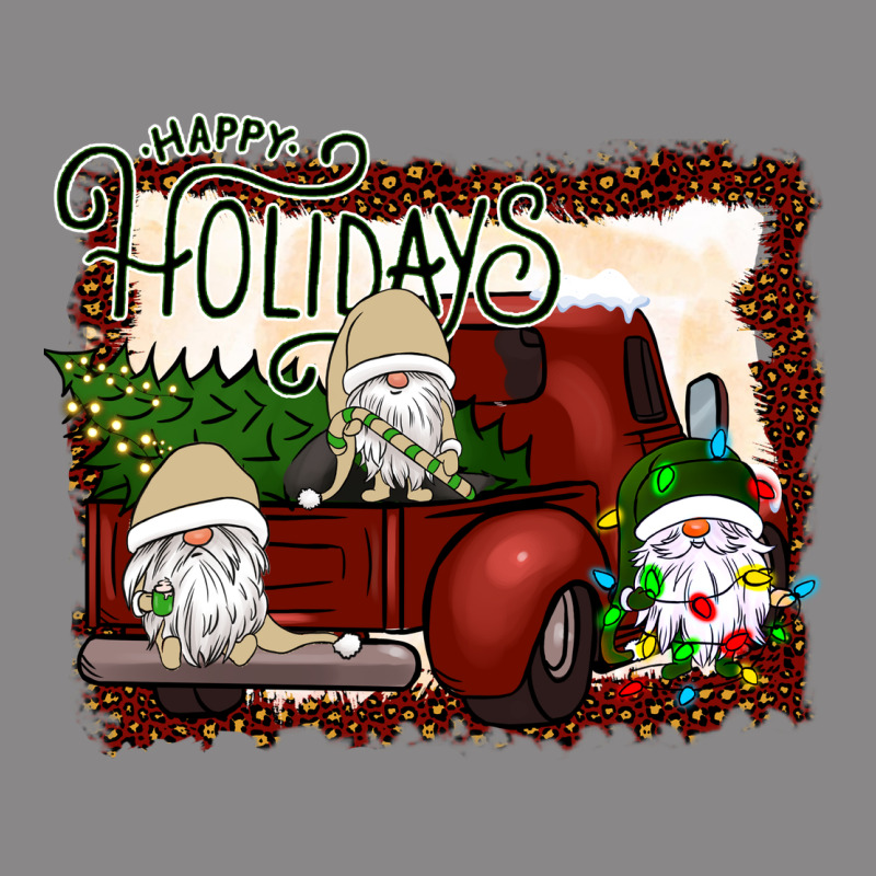 Happy Holidays Gnomes Christmas Truck Vintage Tee by Bettercallsaul | Teevron