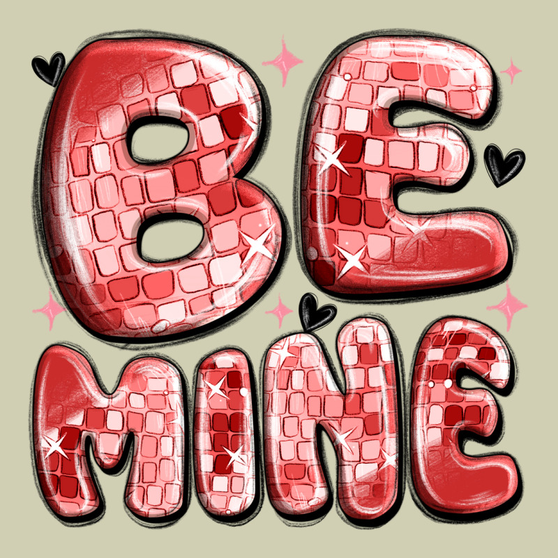 Be Mine Heavy Core Tee by MaliasSmallBusiness | Teevron