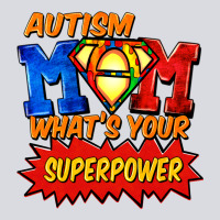 Autism Mom What's Your Superpower Mother's Day Zipper Hoodie | Teevron
