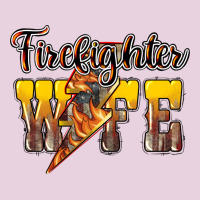 Firefighter Wife Lightning Bolt Ladies Tee | Teevron