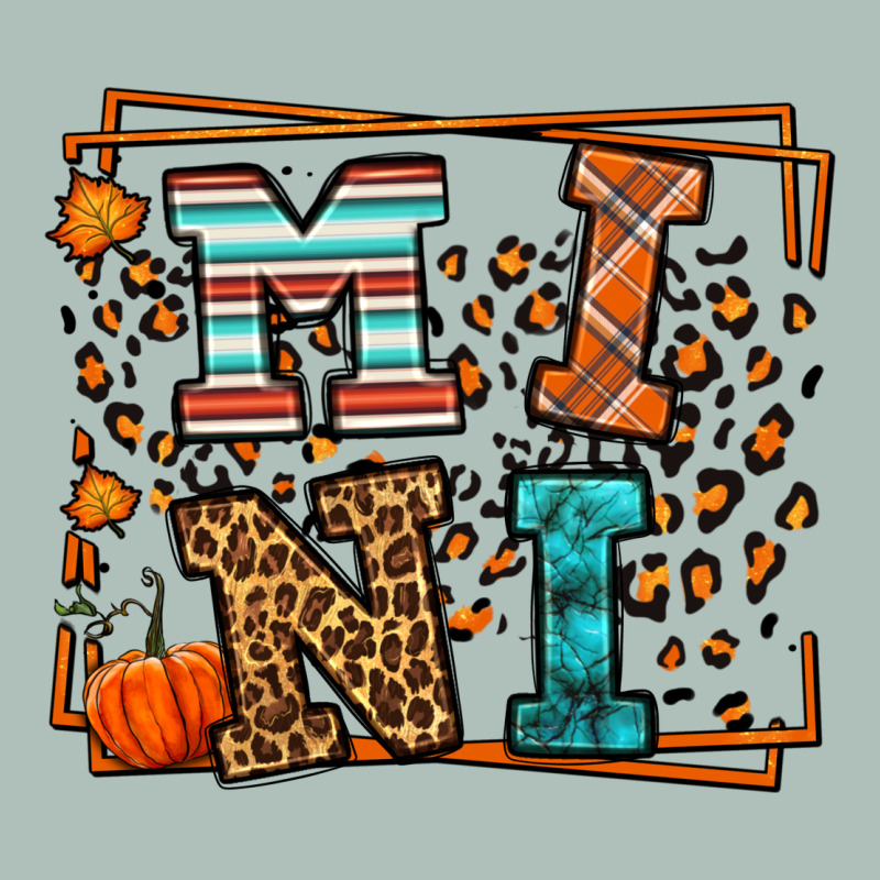 Fall Autumn Leopard Mini Heavyweight Hoodie by LillyAllenDesigns | Teevron