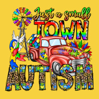 Just A Girl Small Town Autism Premium Sweatshirt | Teevron