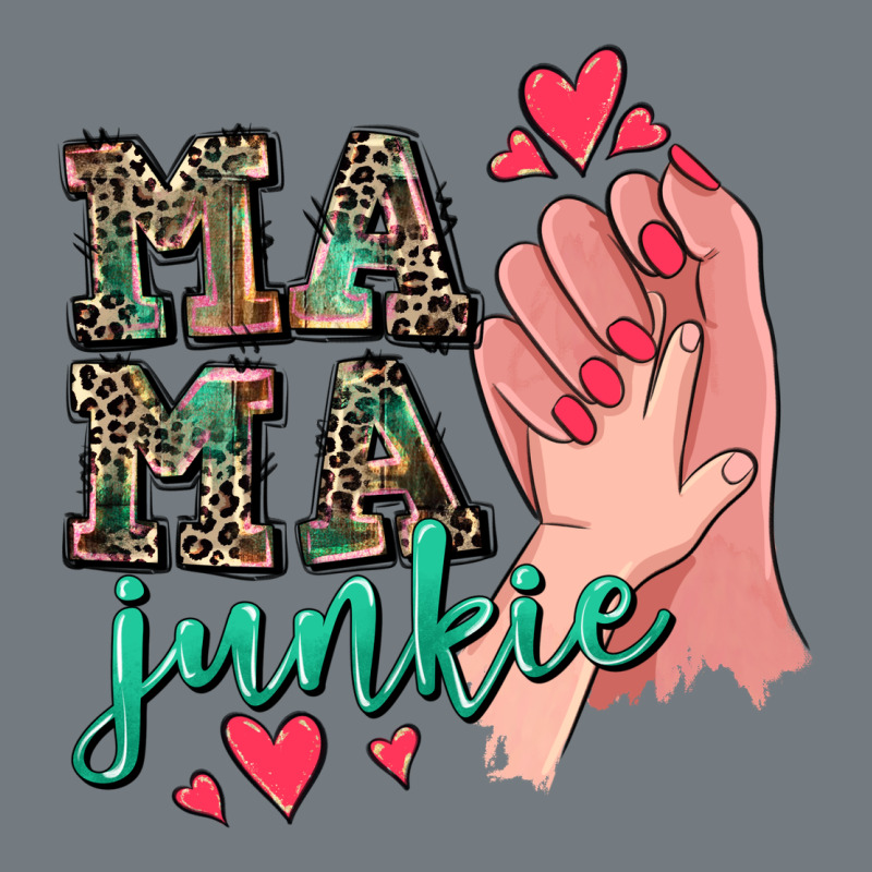 Mama Junkie Mother's Day Heavyweight Sweatshirt by CowGirlArtShop | Teevron