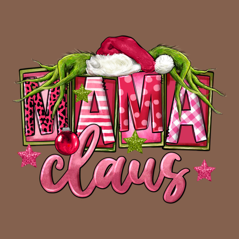 Pink Christmas Mama Claus Zipper Hoodie by FaDigitalArtStudio | Teevron