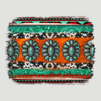 Turquoise Western Background Classic Tee | Teevron