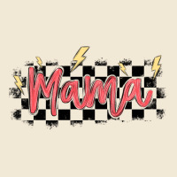 Checkered Mama Premium Tee | Teevron