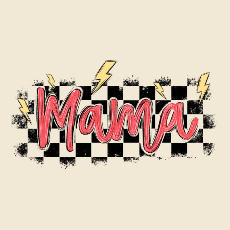 Checkered Mama Premium Tee by MaliasSmallBusiness | Teevron