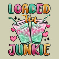 Loaded Tea Junkie Heavy Core Tee | Teevron