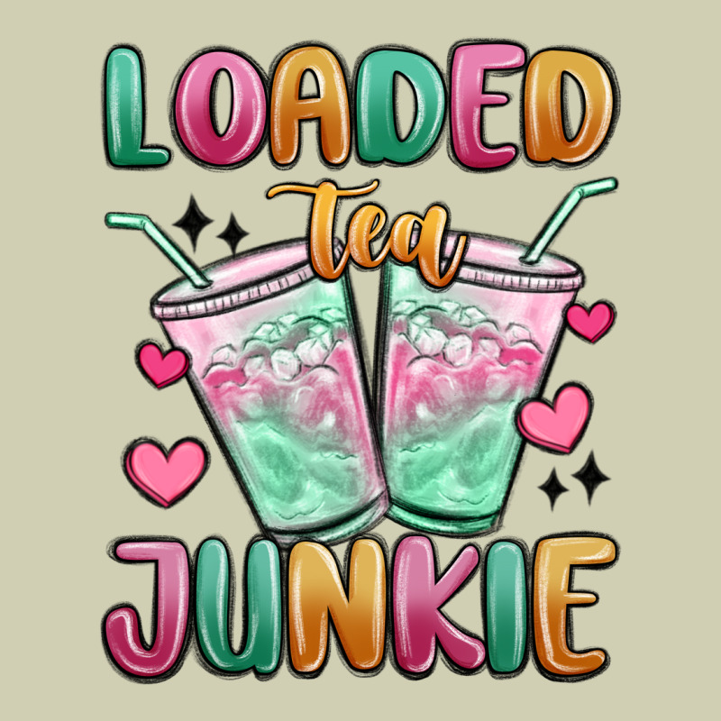 Loaded Tea Junkie Heavy Core Tee by MaliasSmallBusiness | Teevron
