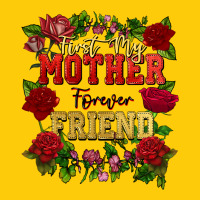 First My Mother Forever My Friend Mother's Day Premium Hoodie | Teevron