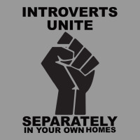 Introverts Unite Seperately In Your Own Homes Vintage Hoodie | Teevron