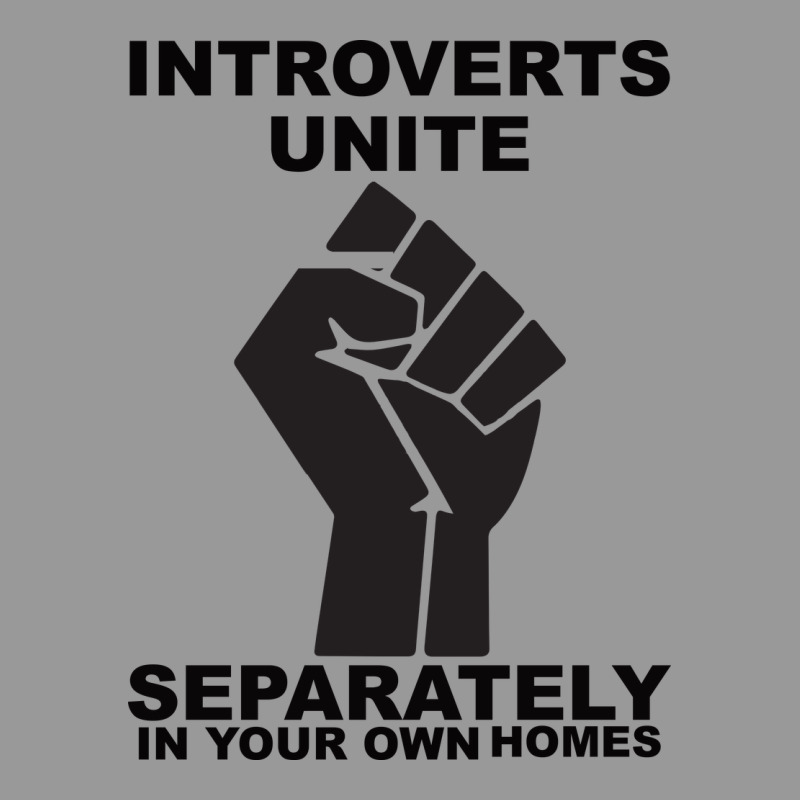 Introverts Unite Seperately In Your Own Homes Vintage Hoodie by Bettercallsaul | Teevron
