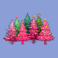 Christmas Tress With Lights Long Sleeve Tee | Teevron