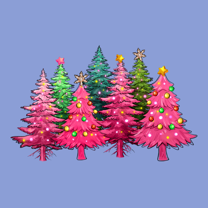 Christmas Tress With Lights Long Sleeve Tee by texasbilliewilder | Teevron