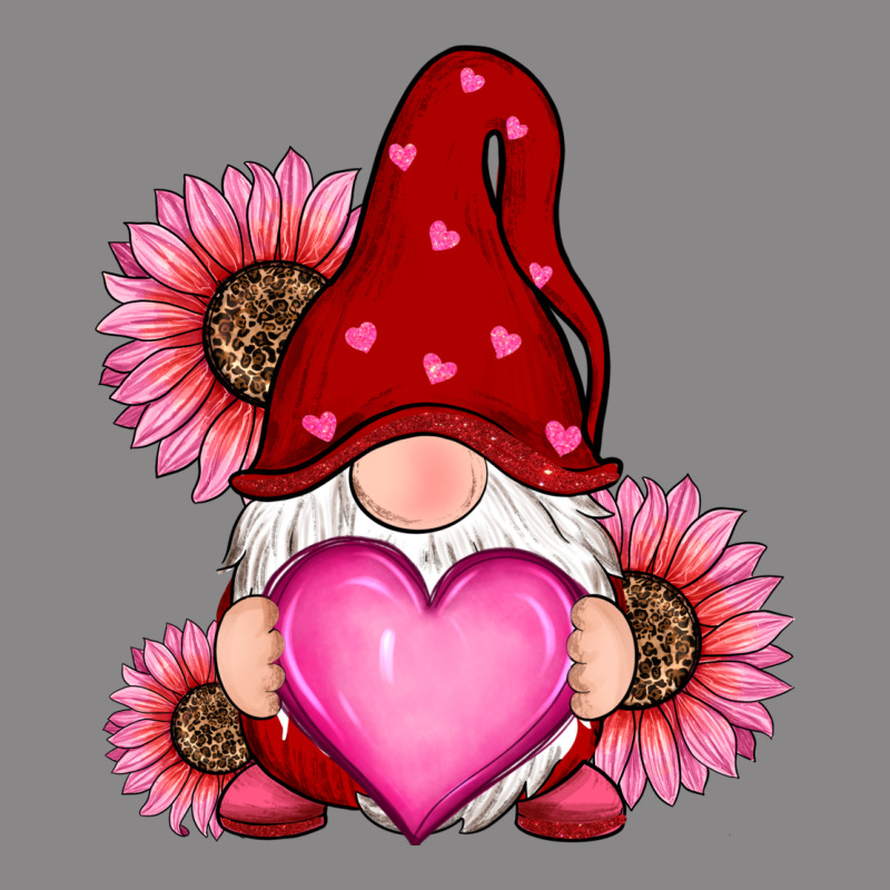 Valentine's Day With Sunflowers Gnomes Vintage Tee by RanaPortraitStore | Teevron