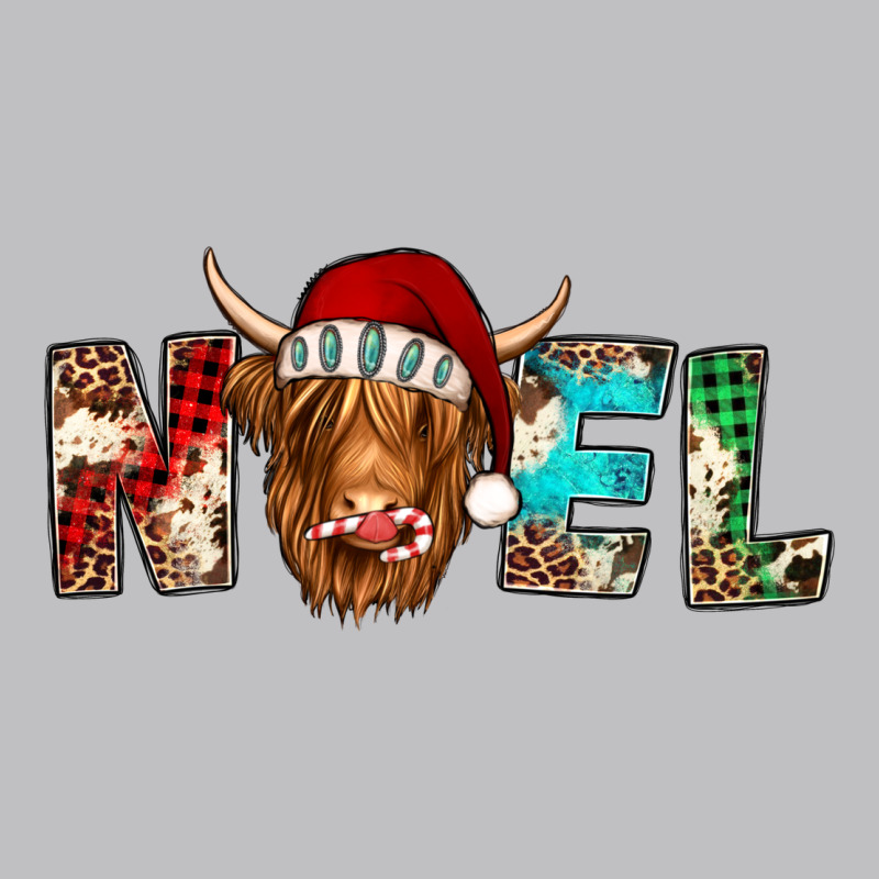 Noel Highland Cow Classic Tee by Jasminsmagicworld | Teevron