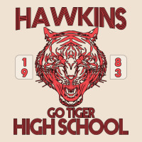 Go Tiger High School Urban Heavy Tee | Teevron