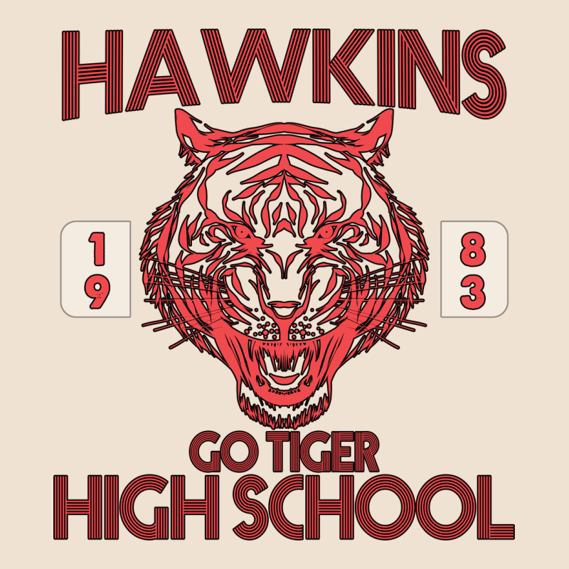 Go Tiger High School Urban Heavy Tee by Bettercallsaul | Teevron